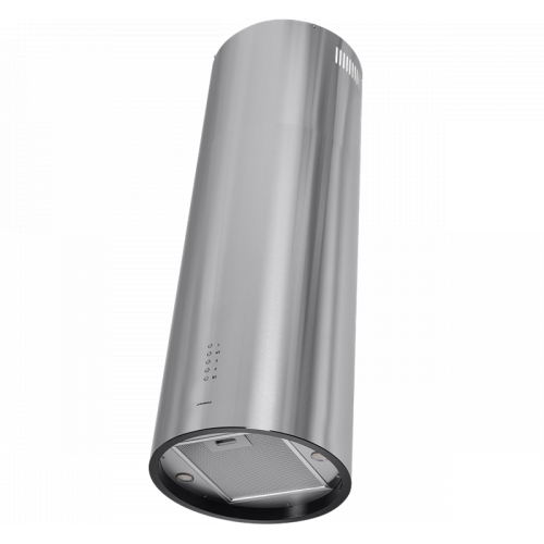 Вытяжка MAUNFELD LEE ISLA 39 INOX островная вытяжка с потолочным креплением, 1050 м3, кухни до 40м2, 52дБ, LED, электронное управление, в опции угольный фильтр CF172C, нержавеющая сталь