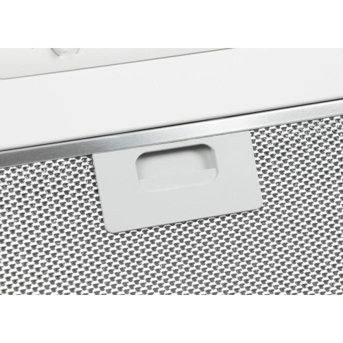 Вытяжка каминная Elikor Оптима 50П-400-П3Л белый управление: ползунковое (1 мотор)