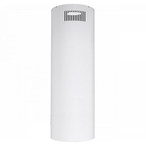 Вытяжка MAUNFELD LEE ISLA 39 WHITE островная вытяжка с потолочным креплением, 1050 м3, кухни до 40м2, 52дБ, LED, электронное управление, в опции угольный фильтр CF172C, белая