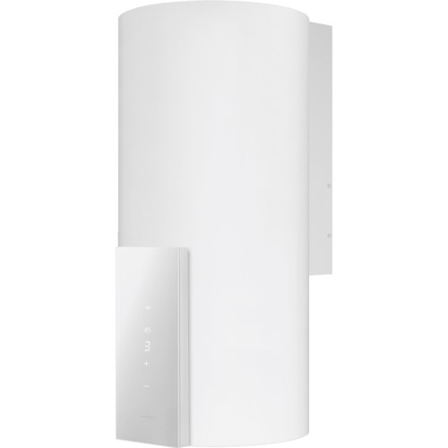 Нстенная, 1270 м3/ч, 38 см, 4 скорости, сенсорное управление, таймер, 52 дБ, цвет: белый