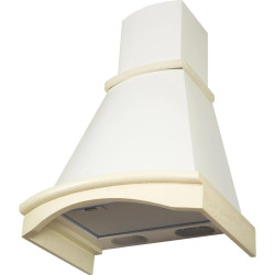 Вытяжка Ротонда 60П-650-П3Л бежевый/дуб Нэнси ELIKOR