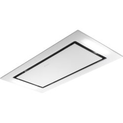 Вытяжка Faber/ BETTER, HEAVEN GLASS 2.0 WH FLAT KL A90/2, потолочная, 90 см, 700 м3/ч, электронное управление, LED освещение, цвет белое стекло