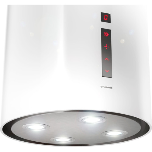 Вытяжка/ Кухонная вытяжка MAUNFELD Lee Wall (sensor) 39 белый, 1000 м3/ч, 4 скорости, сенсорное управление, таймер, уровень шума 52 дБ, цвет белый Вытяжка/ Кухонная вытяжка MAUNFELD Lee Wall (sensor) 39 белый, 1000 м3/ч, 4 скорости, сенсорное управление, таймер, уровень шума 52 дБ, цвет белый