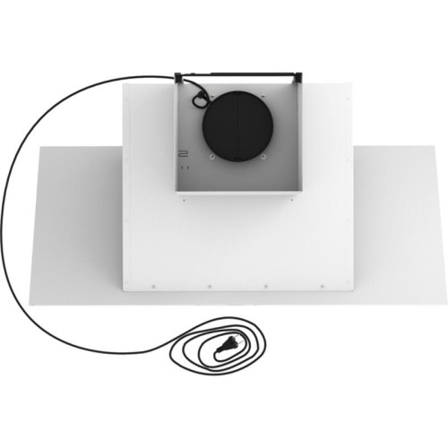 Вытяжка Franke/ BEST, Вытяжка Franke MELODY 90 WH, 90 см, наклонная, сенсорное управление, LED освещение, 3 скорости, 1000 м3/ч, таймер, пульт ДУ, цвет белый