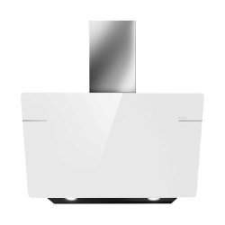 Вытяжка ELICA L ESSENZA WH/A/90-PRF0124234A Пристенная наклонная, 60 см, 1200 куб.м., сенсорное управление, белое стекло