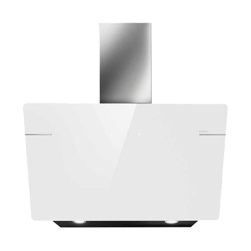 Вытяжка ELICA L ESSENZA WH/A/90-PRF0124234A Пристенная наклонная, 60 см, 1200 куб.м., сенсорное управление, белое стекло