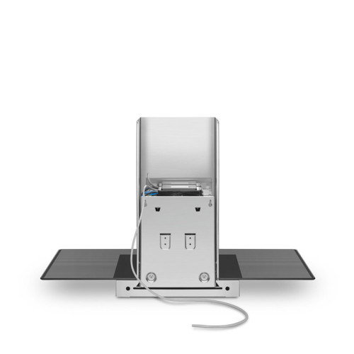 Вытяжка Smeg/ Вытяжка Smeg, настенная, 90 см, 3 скорости, интенсивный режим, электронное кнопочное управление, LED подсветка, 730 м3/ч, энергоэффективность В, максимальынй уровень шума 71 дБ, цвет нержавеющая сталь