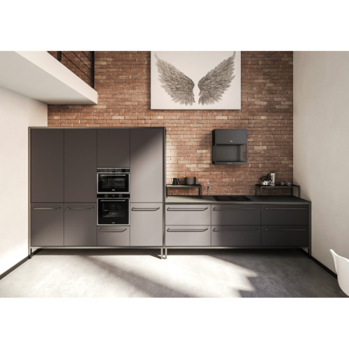 Вытяжка Franke FMA MODULAR F60 BK MATT/ Best, Настенная вытяжка Maris FMA MODULAR F60 BK MT, черный матовый, ширина 600 мм, 1050 м3/ч, сенсорное управление, угольный фильтр в комплекте