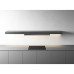 Вытяжка FALMEC SHELF 120 NERO (отвод воздуха, без мотора), 120 см, настенная, электронное/сенсорное управление, светодиодное освещение Dynamic Led Light, 4 скорости, интенсивный режим, таймер, угольный фильтр (опция), возможность работы с внешним мотором,