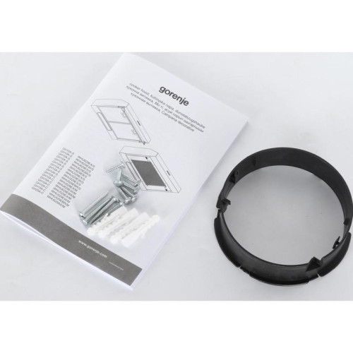 Вытяжка козырьковая Gorenje WHU629EX/M нержавеющая сталь управление: кнопочное (1 мотор)