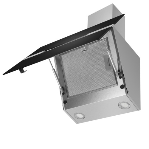 ВЫТЯЖКА MAUNFELD MERSEY 60 Inox Glass BLACK/ ширина 600 мм, наклонная, сенсорное управление, 3 скорости, 1050 м3/ч, 54 дБ, таймер,светодиодное LED освещение, черный цвет ВЫТЯЖКА MAUNFELD MERSEY 60 Inox Glass BLACK/ ширина 600 мм, наклонная, сенсорное управление, 3 скорости, 1050 м3/ч, 54 дБ, таймер,светодиодное LED освещение, черный цвет
