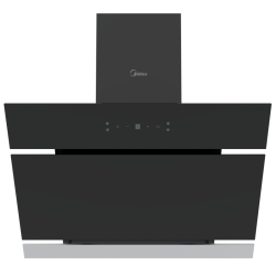 Наклонная вытяжка MIDEA/ MDK/Наклонная вытяжка MIDEA, ширина 60 см, настенный монтаж, производительность 620 м3/час, сенсорное управление, 3 скорости, LED освещение 1*1,5 Вт, алюминиевый жироулавливающий фильтр, отвод/рециркуляция, уровень шума  63 дБ. Уг