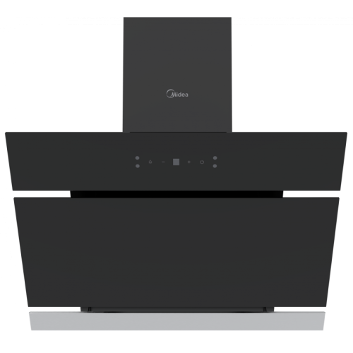 Наклонная вытяжка MIDEA/ MDK/Наклонная вытяжка MIDEA, ширина 60 см, настенный монтаж, производительность 620 м3/час, сенсорное управление, 3 скорости, LED освещение 1*1,5 Вт, алюминиевый жироулавливающий фильтр, отвод/рециркуляция, уровень шума  63 дБ. Уг