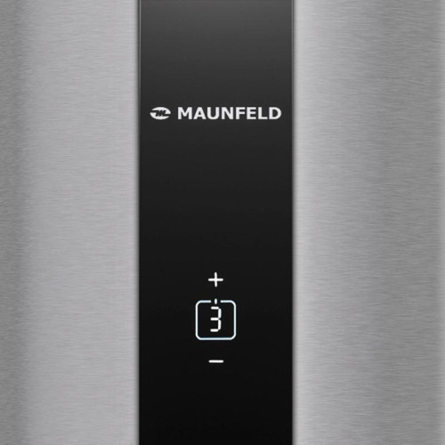 Вытяжка каминная Maunfeld Lee Wall 35 нержавеющая сталь управление: сенсорное (1 мотор)