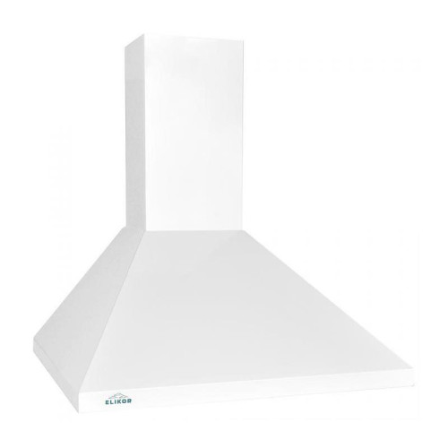 Вытяжка каминная Elikor Вента 60П-430-П3Л белый управление: ползунковое (1 мотор)