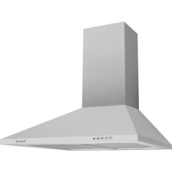 Вытяжка каминная Weissgauff Zosma 60 PB IX нержавеющая сталь управление: кнопочное (1 мотор)