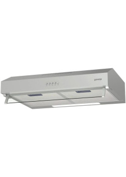 Вытяжка козырьковая Gorenje WHU529EX/M нержавеющая сталь управление: кнопочное (1 мотор)