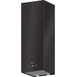 Вытяжка каминная Weissgauff Irida черный управление: кнопочное (1 мотор)