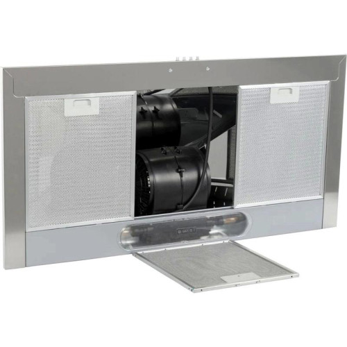 Вытяжка каминная Jet Air Gaia IX/A/90 нержавеющая сталь управление: кнопочное (1 мотор)