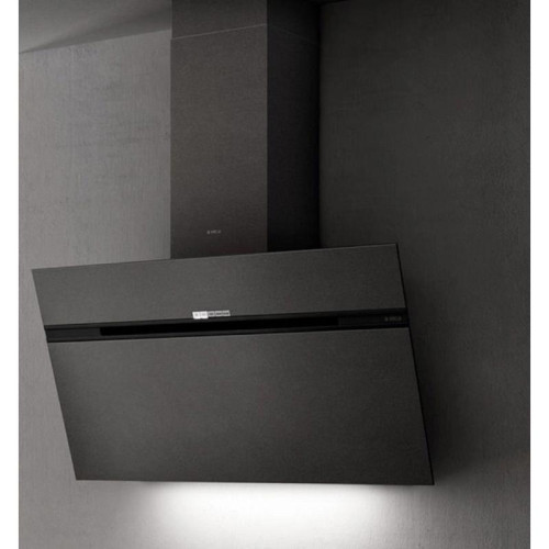 Вытяжка каминная Elica Stripe Urban Cast Iron/A/90 черный управление: сенсорное (1 мотор)