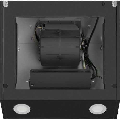 Вытяжка каминная Maunfeld Dream 60 Push Glass черный управление: кнопочное (1 мотор)