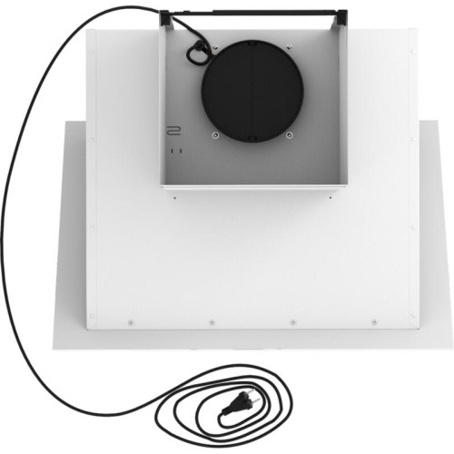 Вытяжка Franke/ BEST, Вытяжка Franke MELODY 60 WH, 60 см, наклонная, сенсорное управление, LED освещение, 3 скорости, 1000 м3/ч, таймер, пульт ДУ, цвет белый
