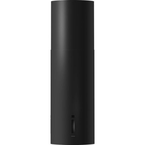 Вытяжка MAUNFELD LEE ISLA (sensor) 39 Black черный, островная, потолочная, 1000 м3/ч, 4 скорости, сенсорное управление, таймер, уровень шума 52 дБ, цвет черный