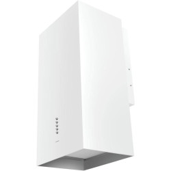 Вытяжка каминная Maunfeld Bath 401 белый управление: кнопочное (1 мотор)