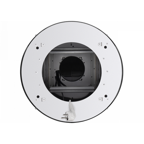 Вытяжка MAUNFELD LEE ISLA 39 INOX островная вытяжка с потолочным креплением, 1050 м3, кухни до 40м2, 52дБ, LED, электронное управление, в опции угольный фильтр CF172C, нержавеющая сталь