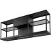 Вытяжка Franke FMA MODULAR F60 BK MATT/ Best, Настенная вытяжка Maris FMA MODULAR F60 BK MT, черный матовый, ширина 600 мм, 1050 м3/ч, сенсорное управление, угольный фильтр в комплекте