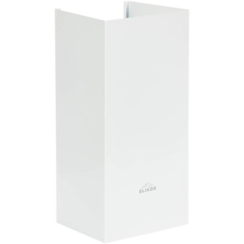 Вытяжка каминная Elikor Оптима 50П-400-П3Л белый управление: ползунковое (1 мотор)