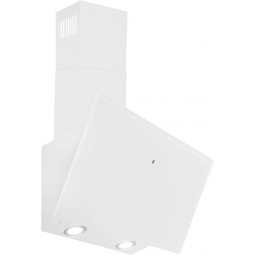 Вытяжка каминная Hyundai HGH 6840 WG белый управление: сенсорное (1 мотор)