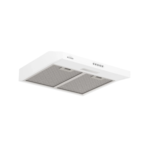 GOOD, Кухонная вытяжка ELIKOR КВ ECO ONE 50 WH белый, 50 см, 400 м3/ч