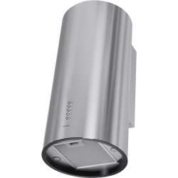 ВЫТЯЖКА MAUNFELD LEE SIDE (C) 39 INOX/ Цилиндрическая настенная вытяжка, 1000 м3/ч, 52 дБ, кнопочное управление, 3 скорости, нерж.