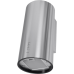 ВЫТЯЖКА MAUNFELD LEE SIDE (C) 39 INOX/ Цилиндрическая настенная вытяжка, 1000 м3/ч, 52 дБ, кнопочное управление, 3 скорости, нерж.