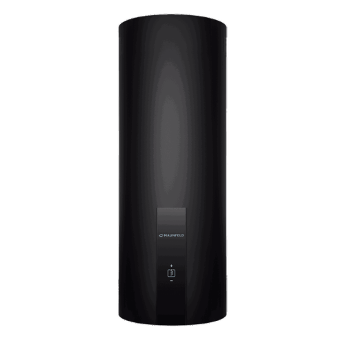 Вытяжка MAUNFELD Lee Wall 35 Sensor Black  островная, 35 см, производительность 1050 м3/ч, 3 скорости, электронное управление, энергоэффективность В, уровень шума 63 дБ, цвет черный