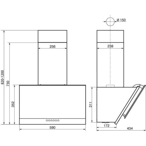 Вытяжка Рубин Ceramics S4 60Н-700-Э4Д нерж/цемент ELIKOR Вытяжка Рубин Ceramics S4 60Н-700-Э4Д нерж/цемент ELIKOR