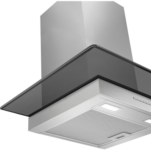 Вытяжка SMEG/ Вытяжка настенная,60 см, нержавеющая сталь+стекло