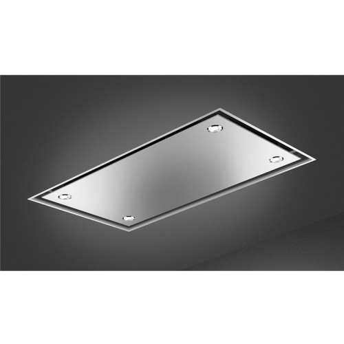 Вытяжка SMEG/ Вытяжка потолочного крепления, 120 см, нержавеющая сталь