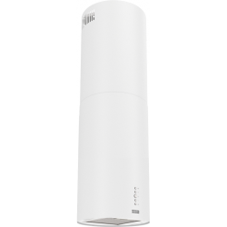 Вытяжка Franke/ Best, Цилиндрическая островная вытяжка REEF 35 WH, 35 см, 750 м3/ч, электронное управление, LED освещение, 66 дБ, Угольный фильтр Ф-10 (опция), цвет белый