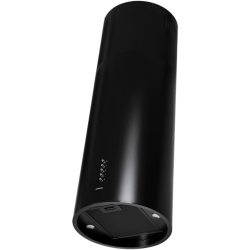 ВЫТЯЖКА MAUNFELD LEE PUSH 39 BLACK/ островная, ширина 380 мм, кнопочное управление, 3 скорости, 1000 м3/ч, 52 дБ, светодиодное LED освещение, черный цвет
