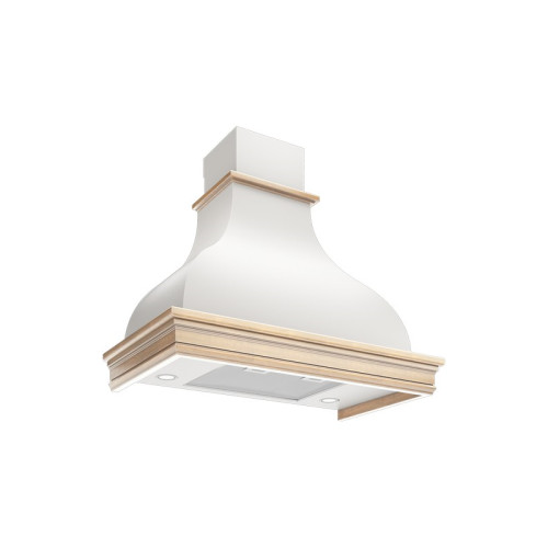 Retail&Kitchen, BEST, Аркада Валенсия 90П-650-П3Д, белый муар/дуб неокр