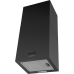 Вытяжка/ Кухонная вытяжка MAUNFELD BOX Push 40 Inox, настенная, механическое управление, 1000 м3/ч, 3 скорости, уровень шума 60 дБ, цвет черный