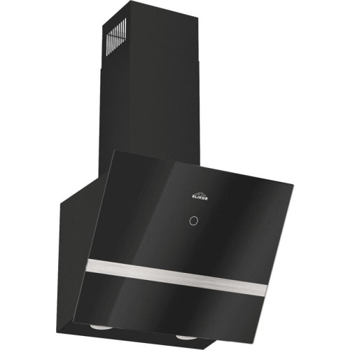 Вытяжка каминная Elikor Rise BK50 черный управление: сенсорное (1 мотор)