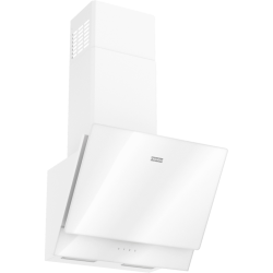 Вытяжка Franke/ Best, Вытяжка наклонная TEMPER 50 WH, 50 см, 1000 м3/ч, сенсорное управление, LED освещение, 62 дБ, Угольный фильтр Ф-09 (опция), Основной цвет белый, Фальштруба белый цвет