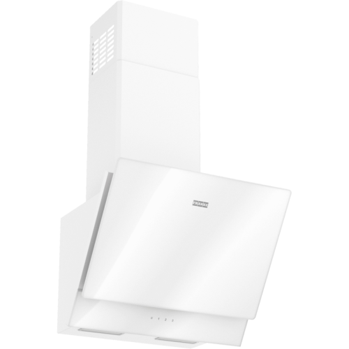 Вытяжка Franke/ Best, Вытяжка наклонная TEMPER 50 WH, 50 см, 1000 м3/ч, сенсорное управление, LED освещение, 62 дБ, Угольный фильтр Ф-09 (опция), Основной цвет белый, Фальштруба белый цвет