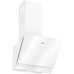 Вытяжка Franke/ Best, Вытяжка наклонная TEMPER 50 WH, 50 см, 1000 м3/ч, сенсорное управление, LED освещение, 62 дБ, Угольный фильтр Ф-09 (опция), Основной цвет белый, Фальштруба белый цвет