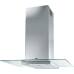 Вытяжка Franke/ BEST, Вытяжка Franke FGL 925 XS NP, настенная, Т-образная, 90 см, LED освещение, 3 скорости + интенсивный режим, 700 м3/ч, энергоэффективность B, цвет нержавеющая сталь + стекло