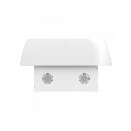GOOD, Кухонная вытяжка ELIKOR КВ WAVE 60 WH, наклонная, 60 см, 750 м3/ч, белый