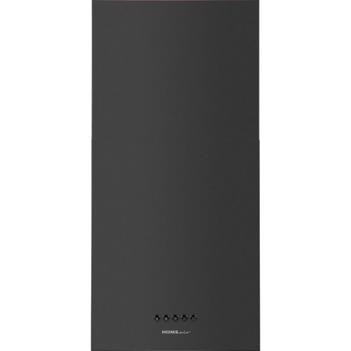 Кухонная вытяжка HOMSair/ Кухонная вытяжка HOMSair PHLOX Push 40 черный, механическое управление, LED освещение, максимальная производительность 700 м3/ч, уровень шума 54 дБ, цвет черный